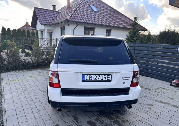 Land Rover Range Rover Sport cena 53000 przebieg: 212000, rok produkcji 2008 z Bydgoszcz małe 106